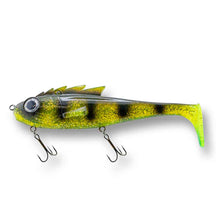 View of Swimbaits Livingston Mustang Swimbait Swamp Thang available at EZOKO Pike and Musky Shop
