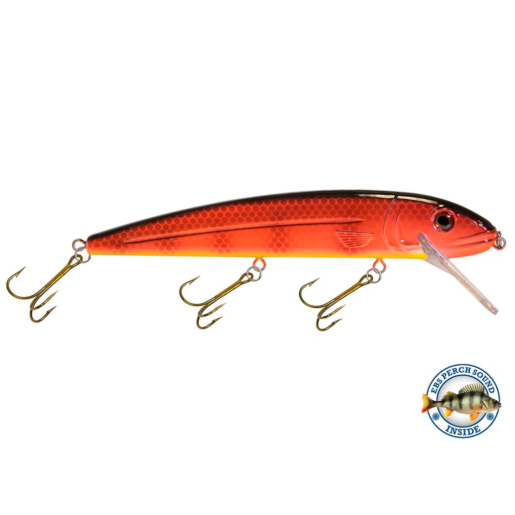 View of Crankbaits Livingston Squeaky Pete 233 Canadien Crush available at EZOKO Pike and Musky Shop