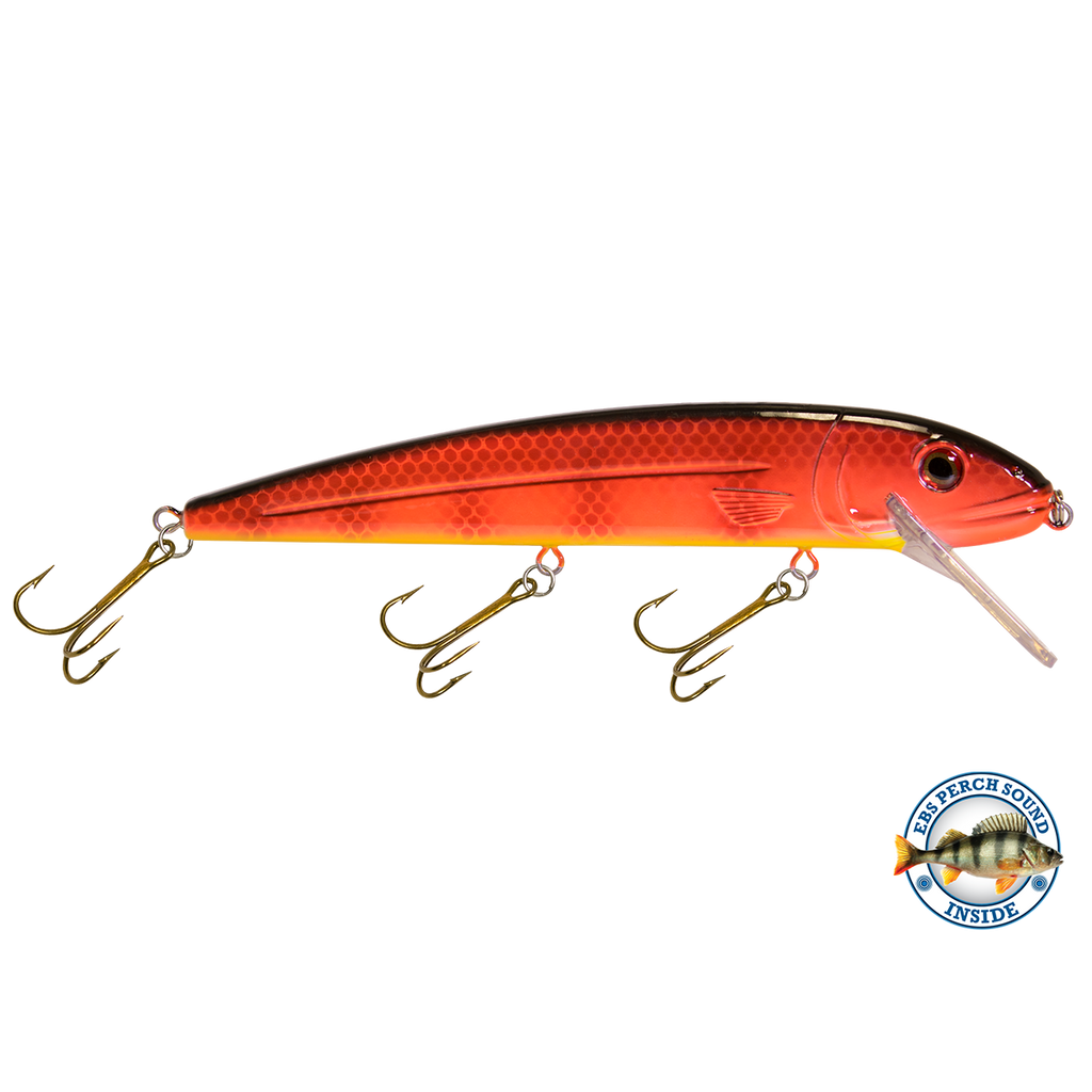 View of Crankbaits Livingston Squeaky Pete 233 Canadien Crush available at EZOKO Pike and Musky Shop