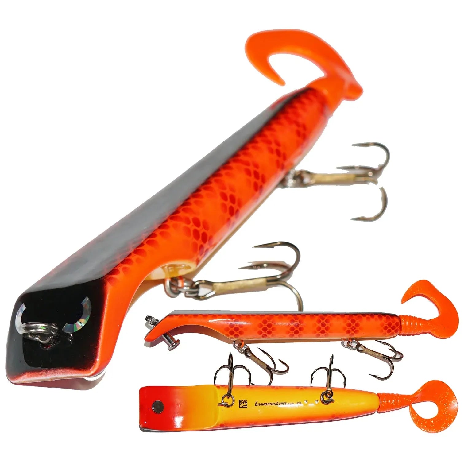 View of Dive_And_Rise Livingston Titan Dive and Rise Canadian Crush EBS PERCH available at EZOKO Fishing