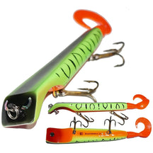 View of Dive_And_Rise Livingston Titan Dive and Rise Fire Tiger EBS PERCH available at EZOKO Fishing