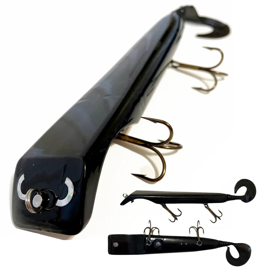 View of Dive_And_Rise Livingston Titan Dive and Rise Midnight EBS SHAD available at EZOKO Fishing