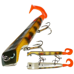 View of Dive_And_Rise Livingston Titan Dive and Rise Natural Perch EBS PERCH available at EZOKO Fishing