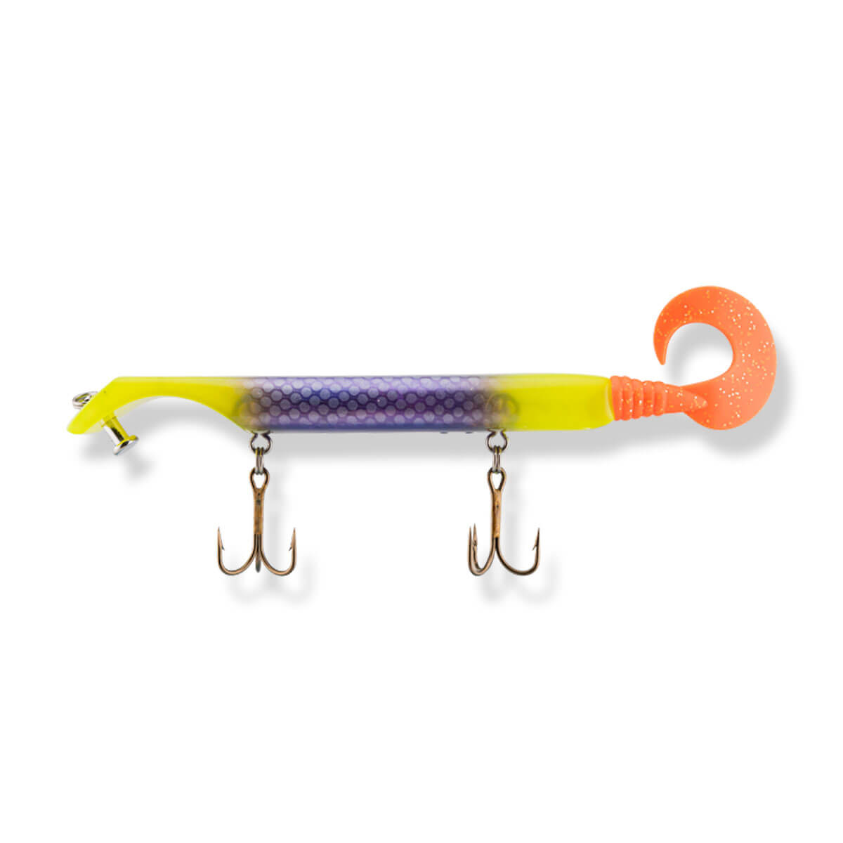 View of Dive_And_Rise Livingston Titan Jr Dive and Rise Grape Flame available at EZOKO Fishing