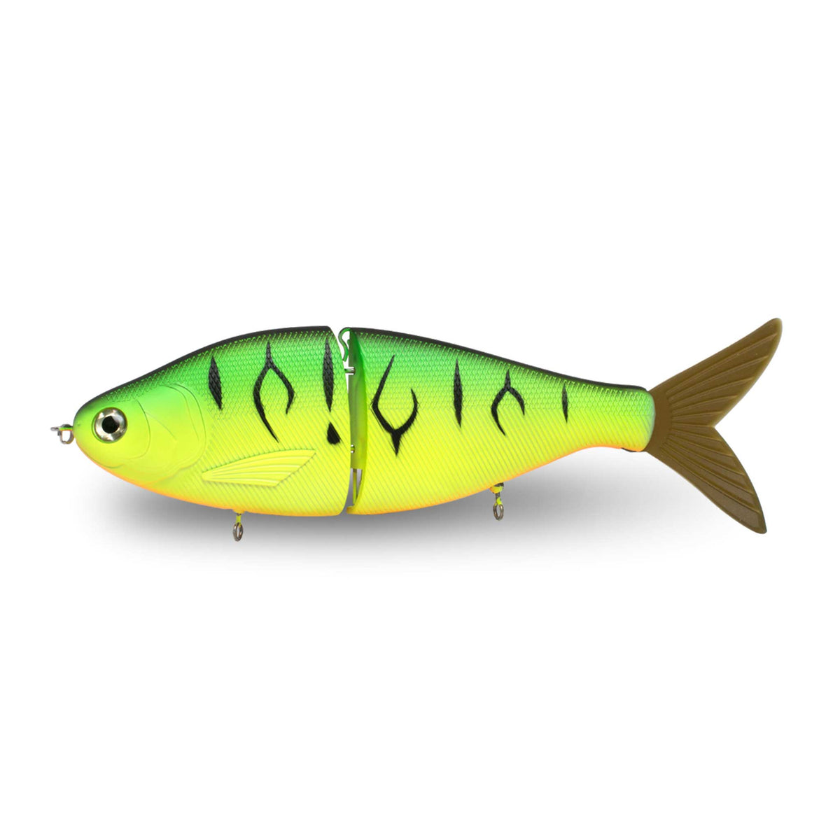 Livingston Viper 8 Matte Tiger Jerk-Glide Baits