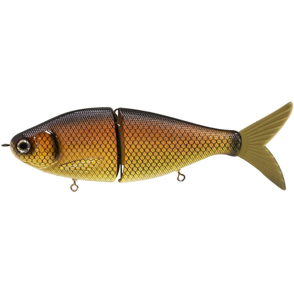 View of Jerk-Glide_Baits Livingston Viper 8 Glide Bait Carp Suckerfish available at EZOKO Pike and Musky Shop