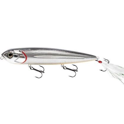 Black Back Chrome Shad