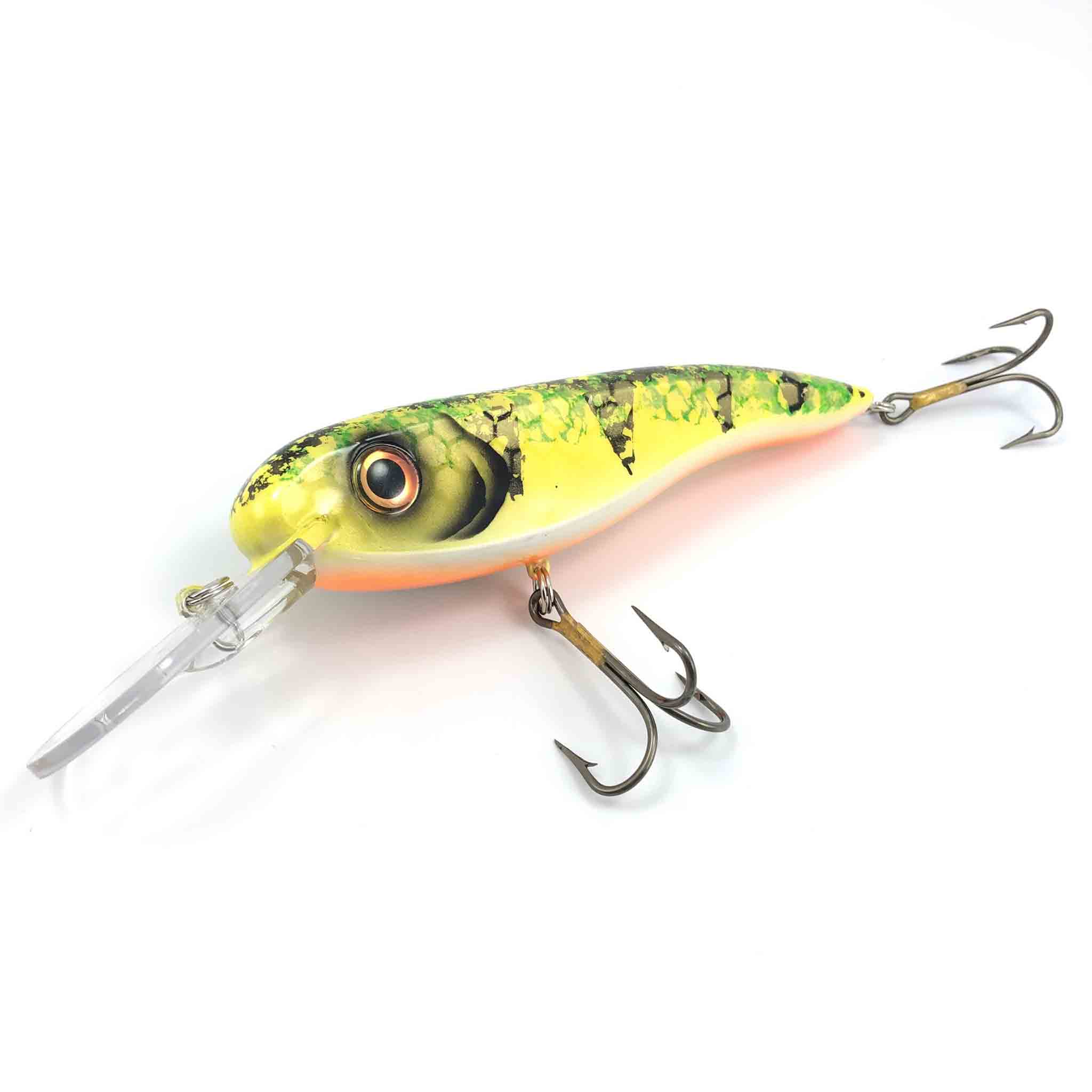 View of Crankbaits Llungen Lures 22 Long Crankbait Mellow Yellow available at EZOKO Fishing