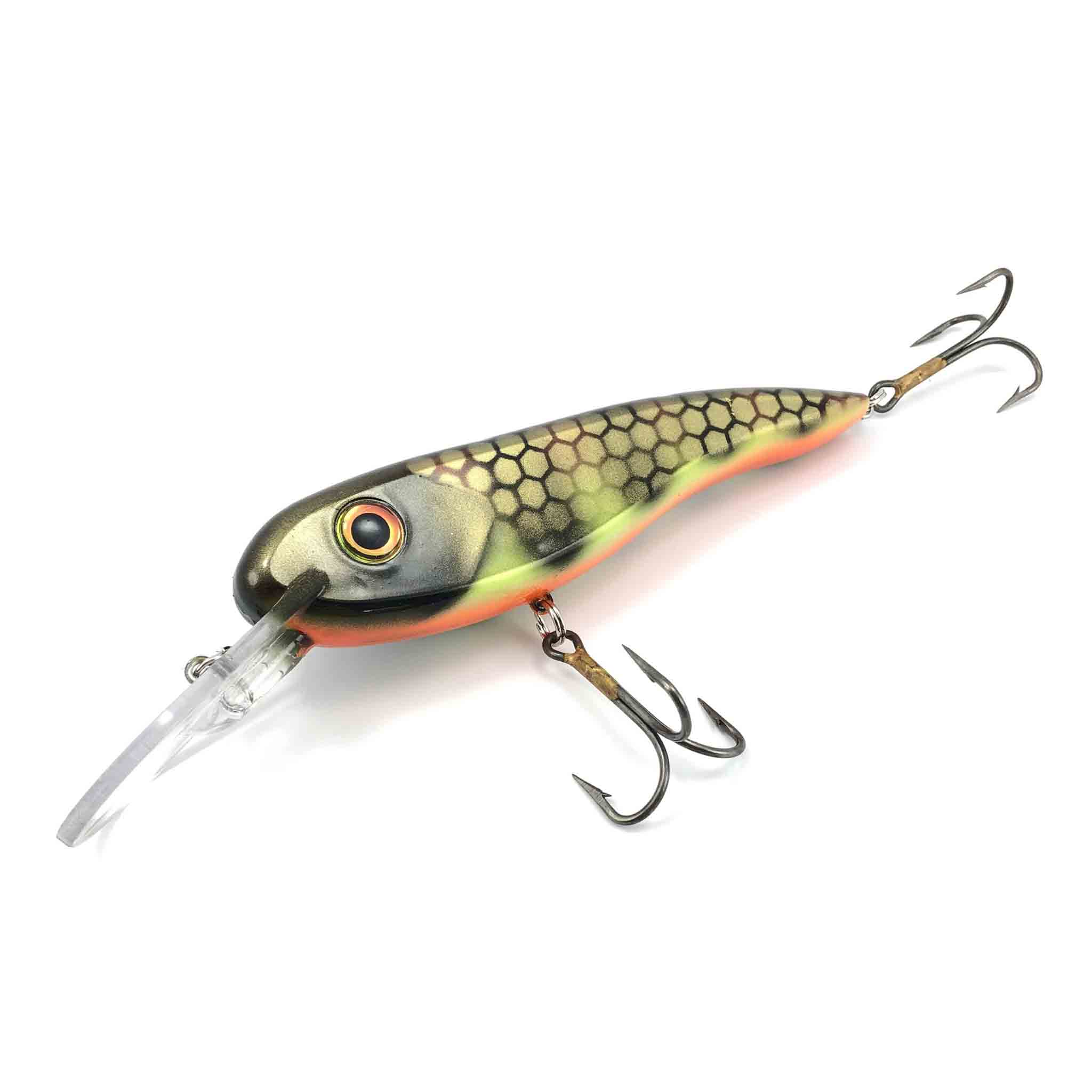 View of Crankbaits Llungen Lures 22 Long Crankbait Tug Channel available at EZOKO Fishing