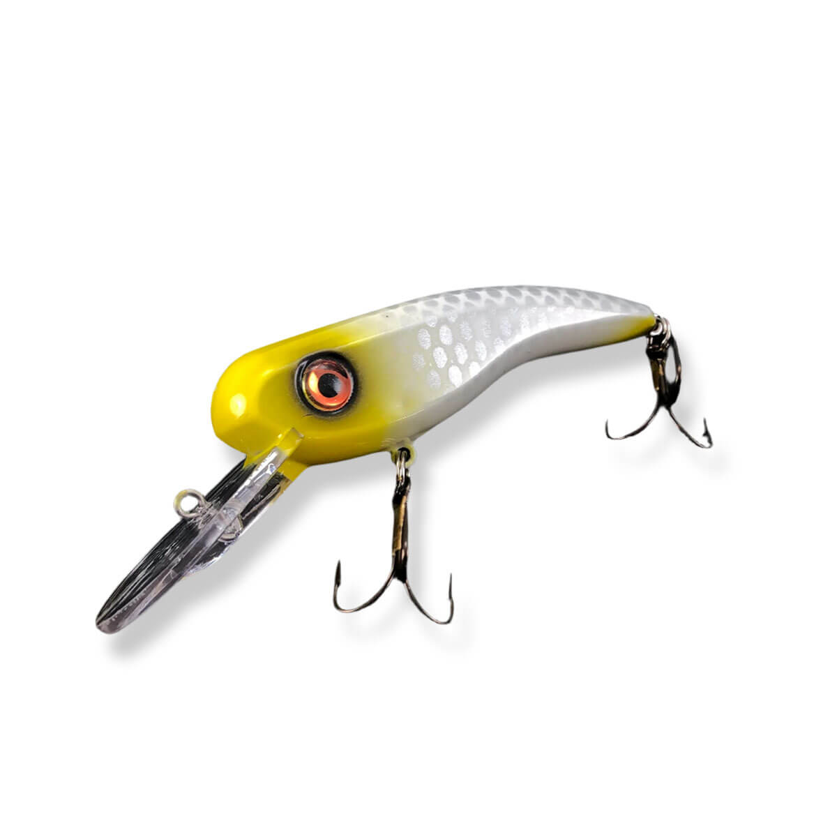 View of Crankbaits Llungen Lures .22 Short Crankbait Lemon Head available at EZOKO Pike and Musky Shop