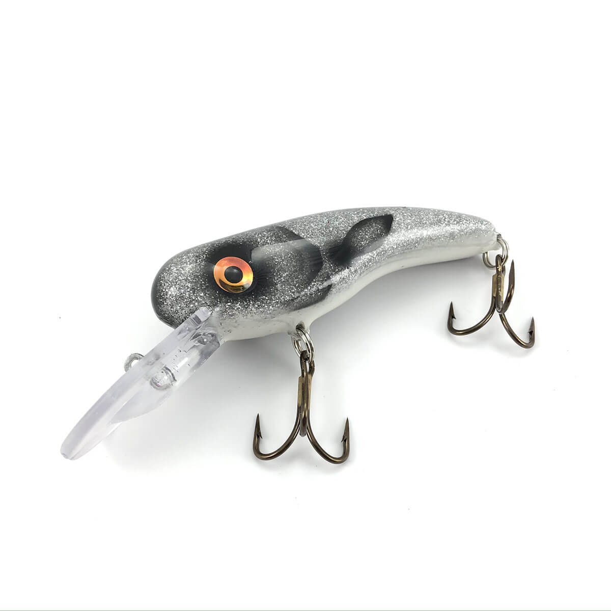 View of Crankbaits Llungen Lures .22 Short Crankbait Tiffany available at EZOKO Fishing