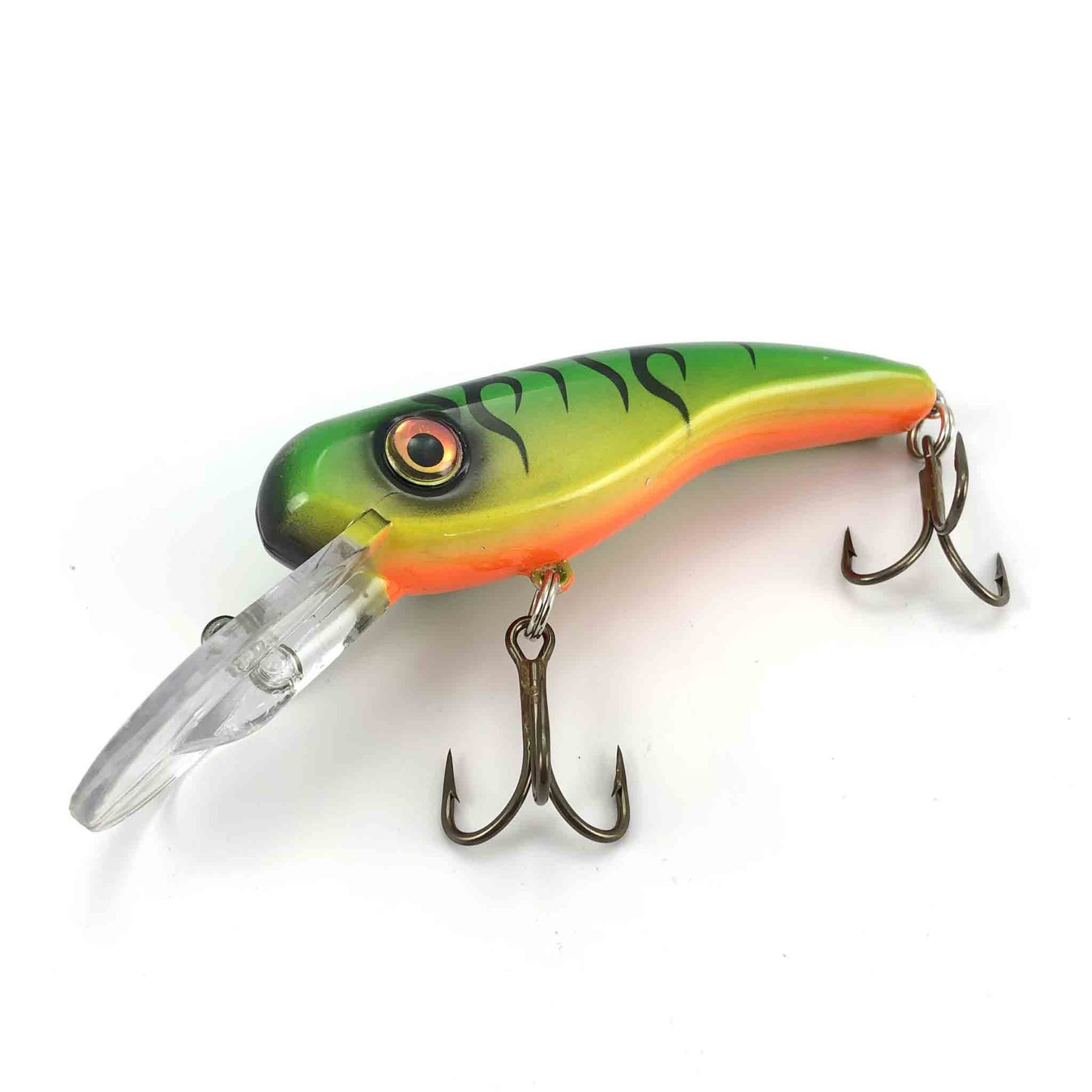 Llungen Lures .22 Short Silent Fire Tiger Crankbaits