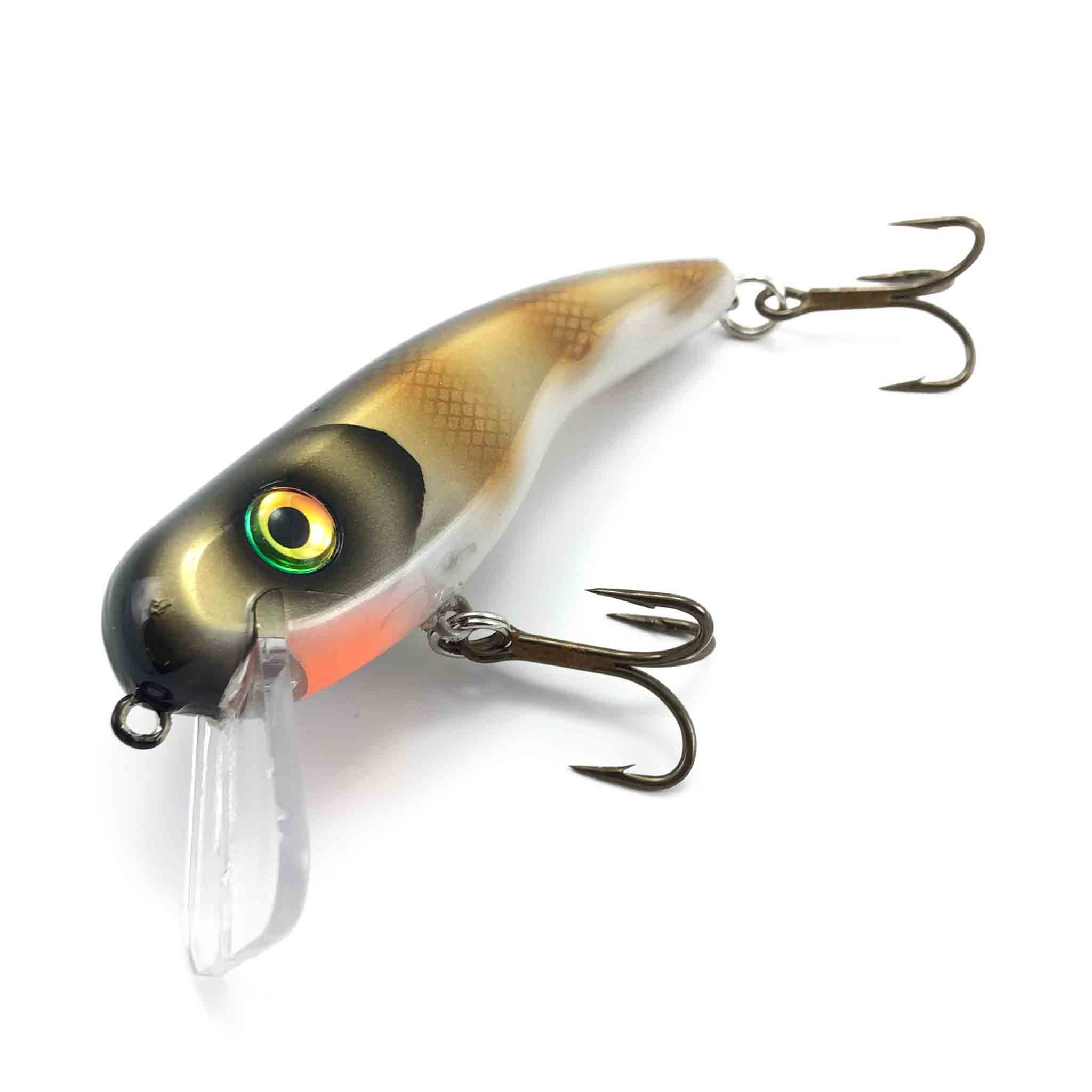 View of Crankbaits Llungen Lures .22 Short SS Crankbait El Chapo available at EZOKO Fishing