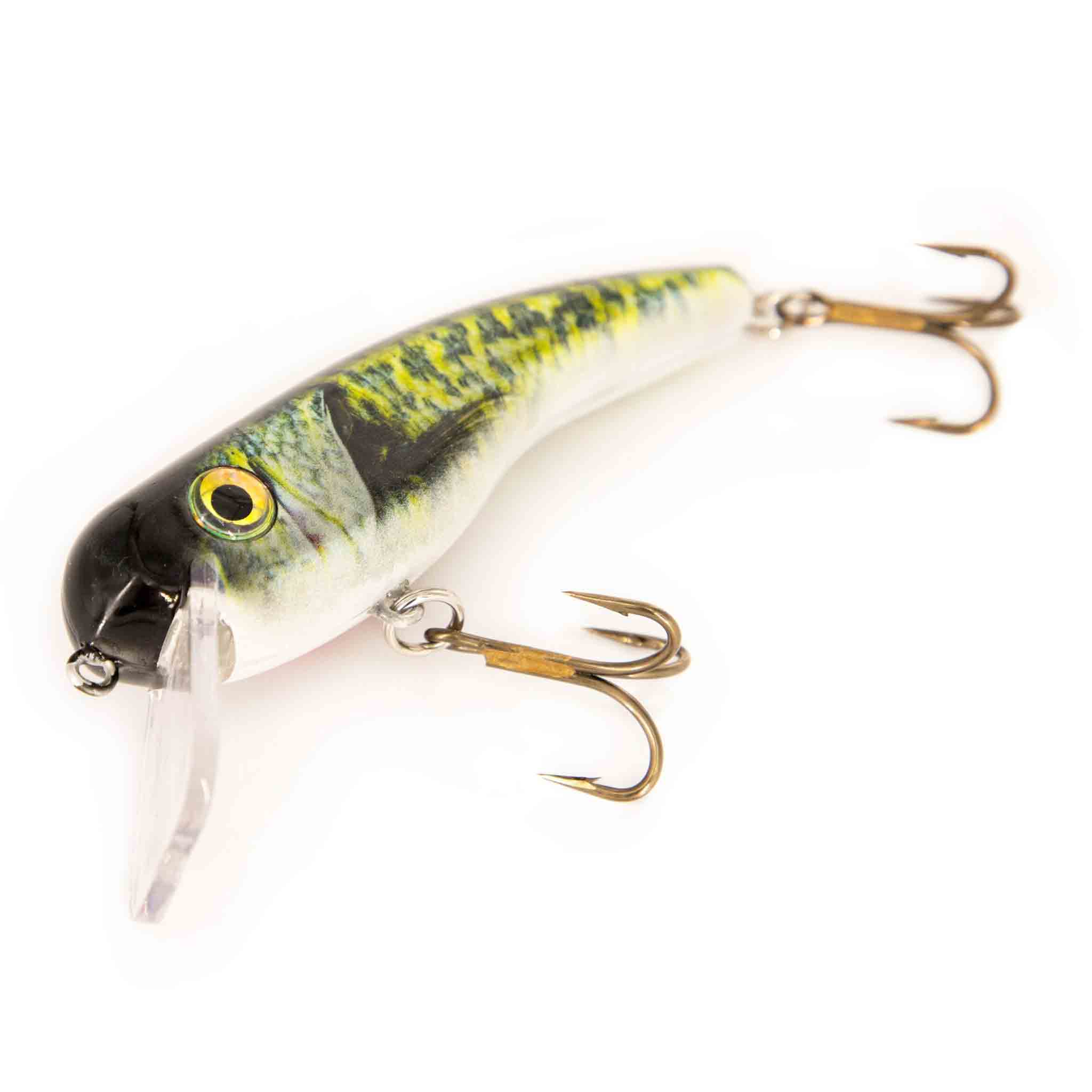 View of Crankbaits Llungen Lures .22 Short SS Crankbait Real Image Crappie available at EZOKO Fishing