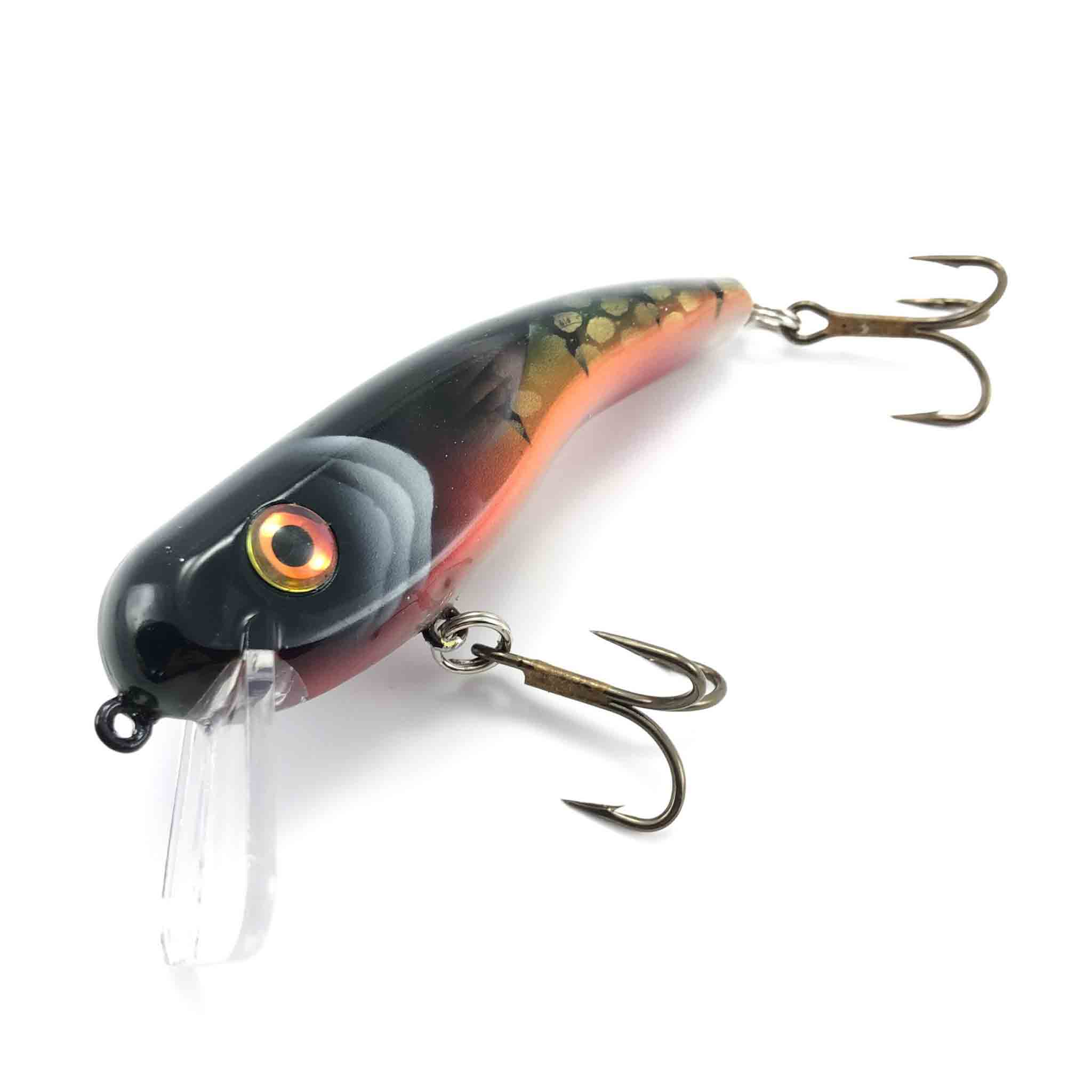 View of Crankbaits Llungen Lures .22 Short SS Crankbait Ric Flairs Sunfish available at EZOKO Fishing