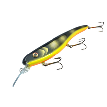 View of Crankbaits Llungen Lures .50 Cal Crankbait Black Perch 2.0 available at EZOKO Pike and Musky Shop