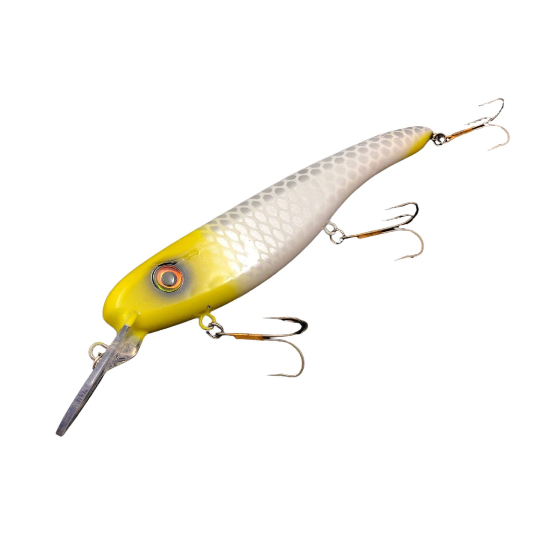 View of Crankbaits Llungen Lures .50 Cal Crankbait Lemon Head available at EZOKO Pike and Musky Shop