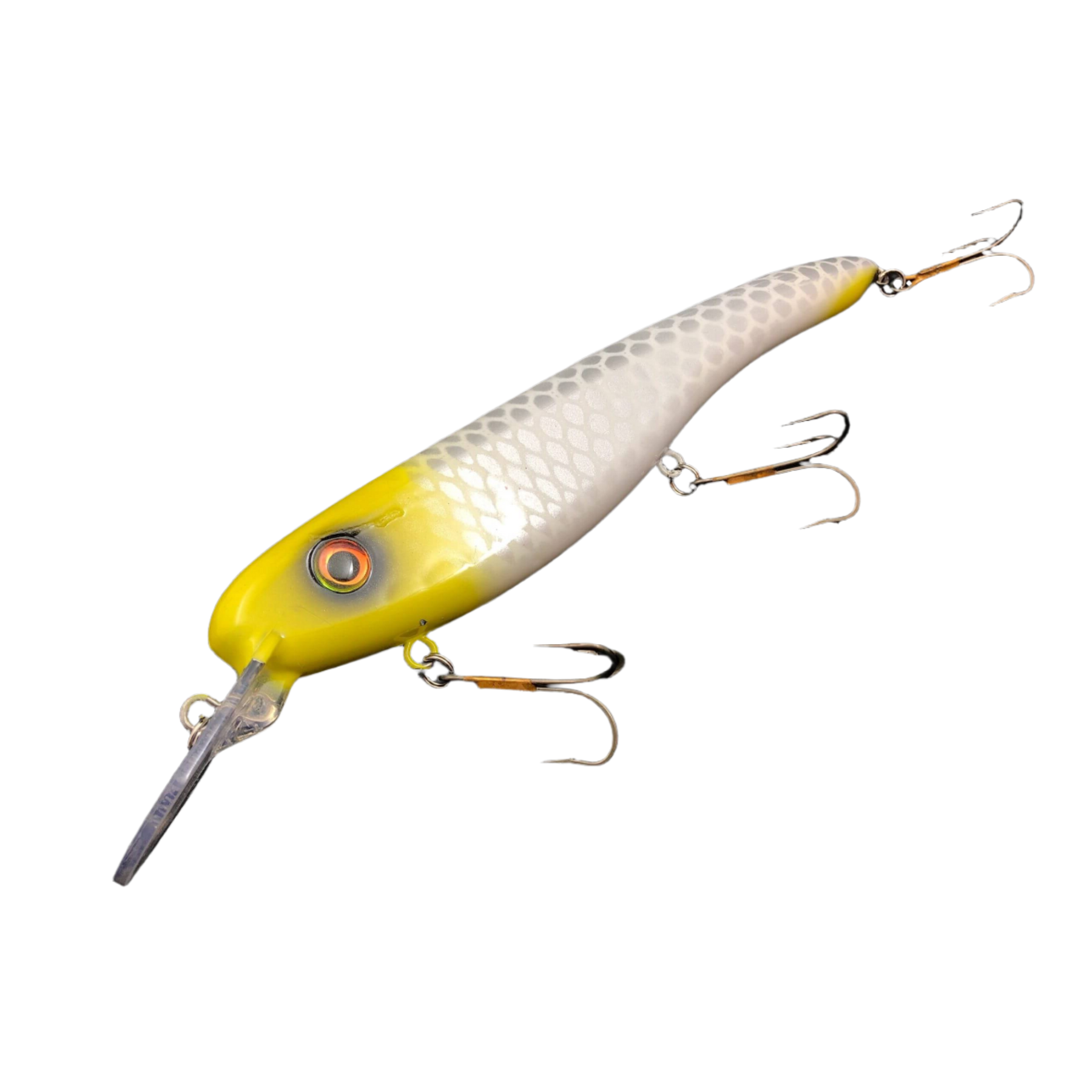 View of Crankbaits Llungen Lures .50 Cal Crankbait Lemon Head available at EZOKO Pike and Musky Shop