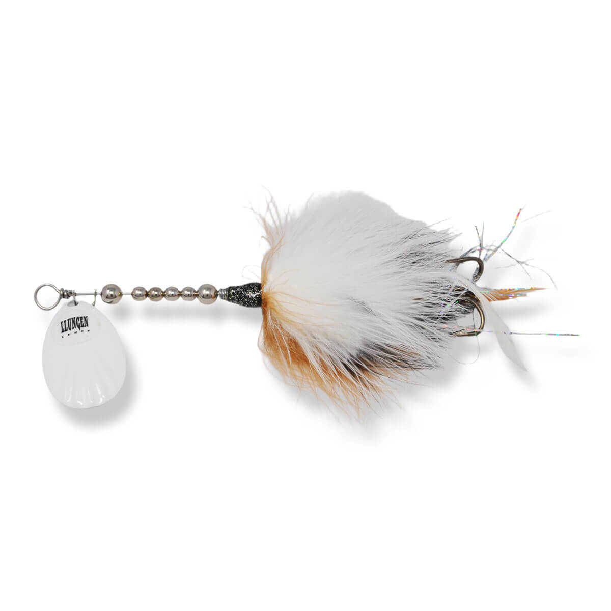 View of Bucktails Llungen Lures Bottle Rocket Bucktail Crappie available at EZOKO Fishing