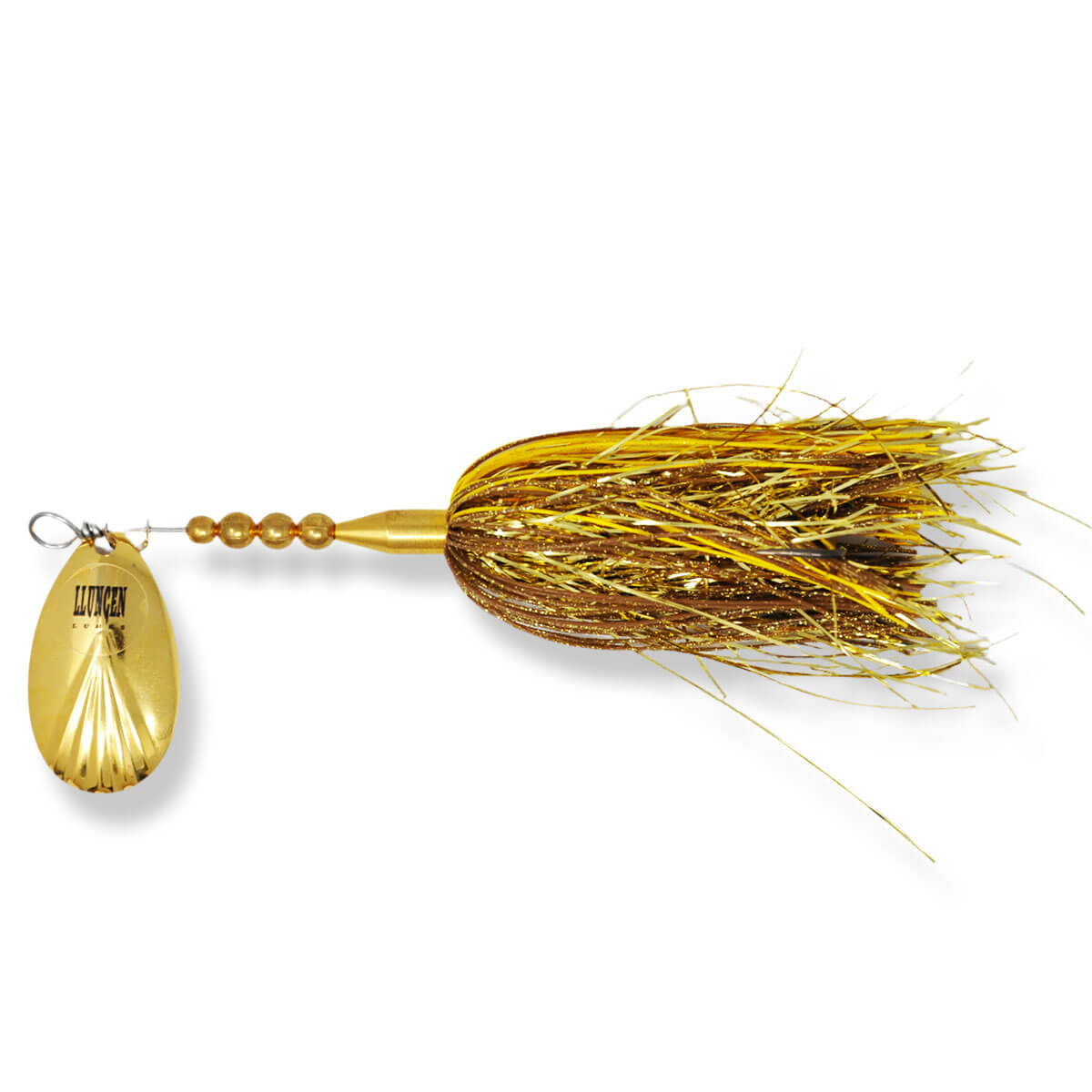 View of Bucktails Llungen Lures Bottle Rocket Hybrid Bucktail Walleye available at EZOKO Fishing