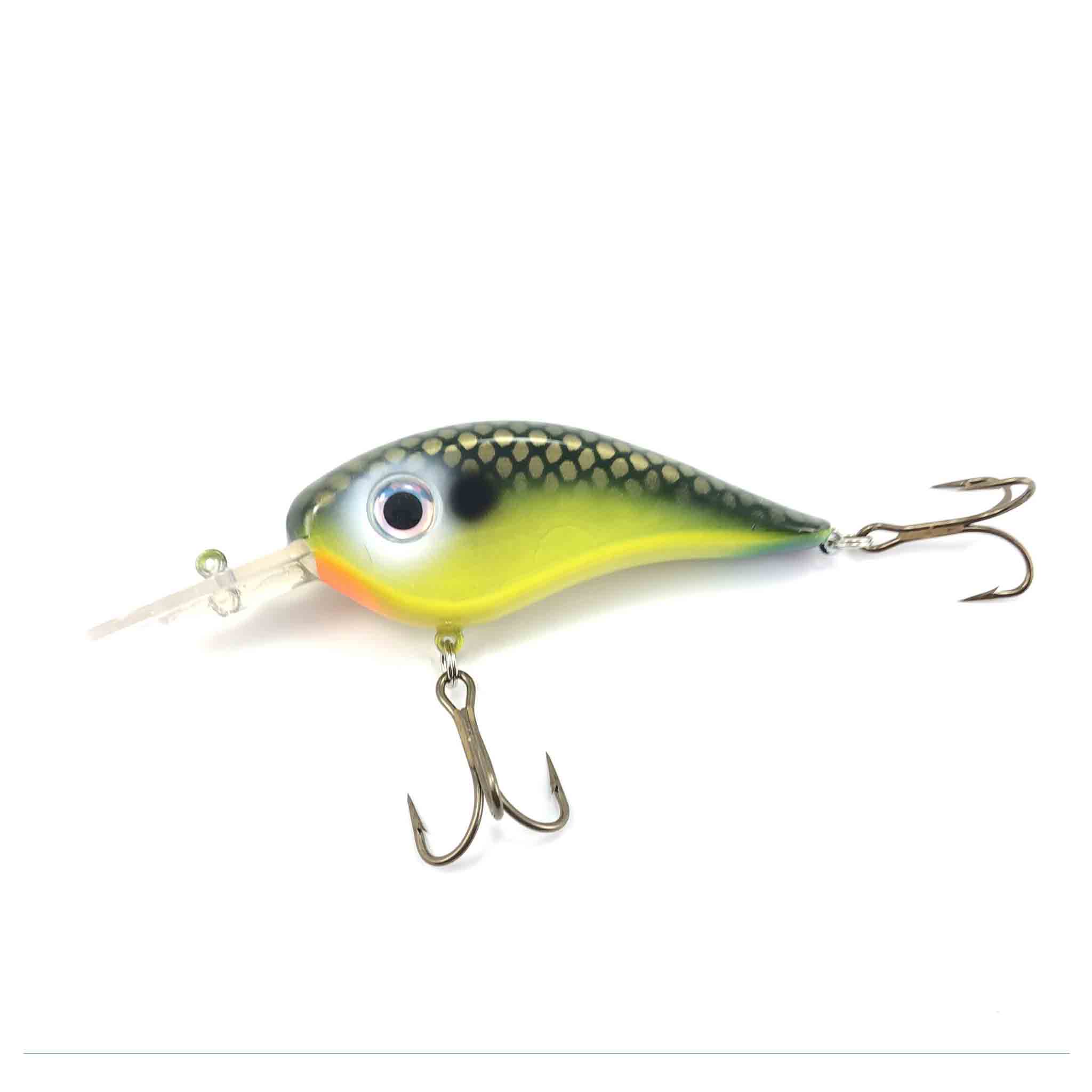 View of Crankbaits Llungen Lures Chad Shad Crankbait Electric Bluegill available at EZOKO Fishing