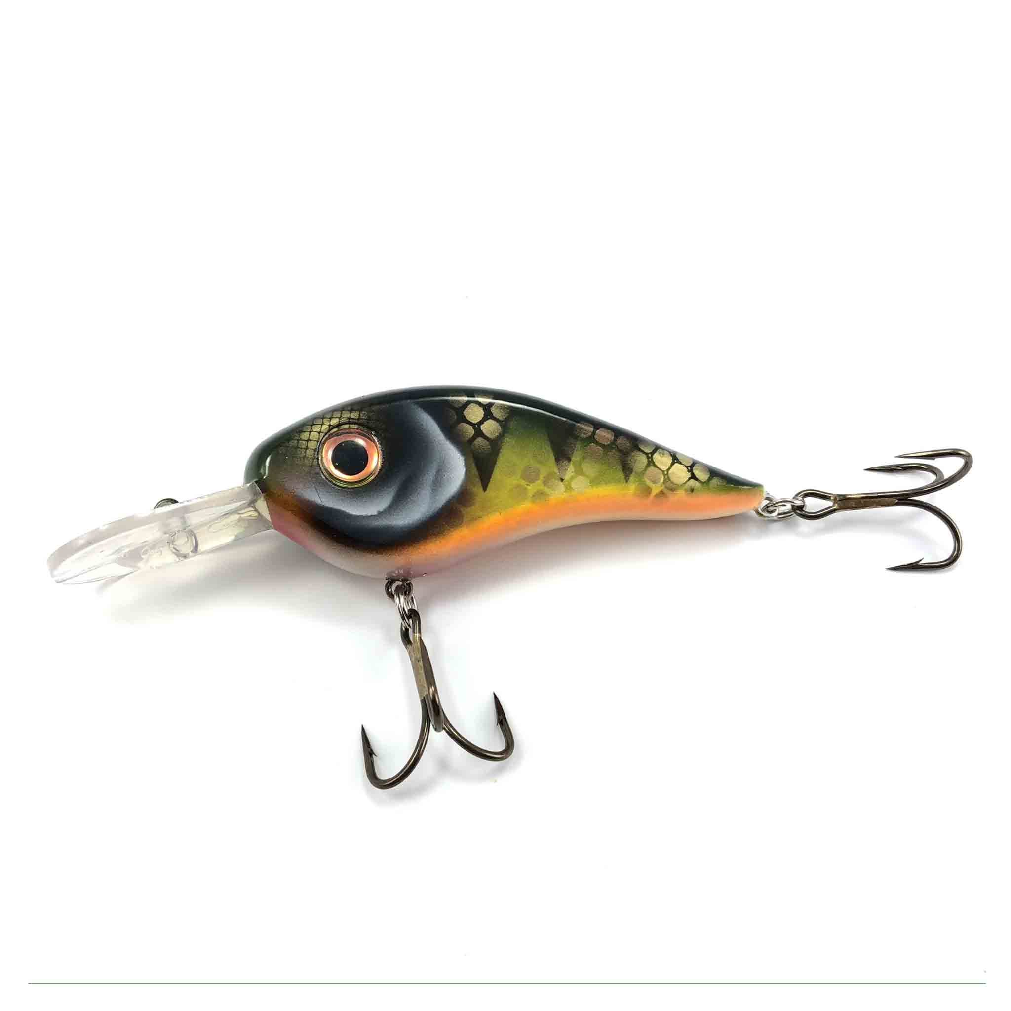 View of Crankbaits Llungen Lures Chad Shad Crankbait Ric Flairs Sunfish available at EZOKO Fishing