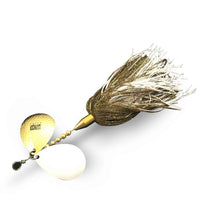 Llungen Lures DC-8 Walleye / White Bucktails
