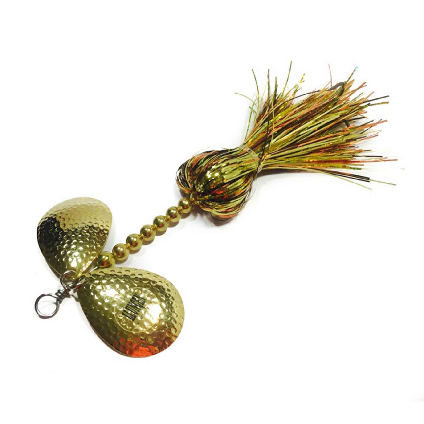 Llungen Lures DC-8 Flashabou Walleye Bucktails