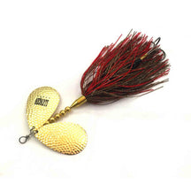 Llungen Lures DC-9 Gold Red Bucktails