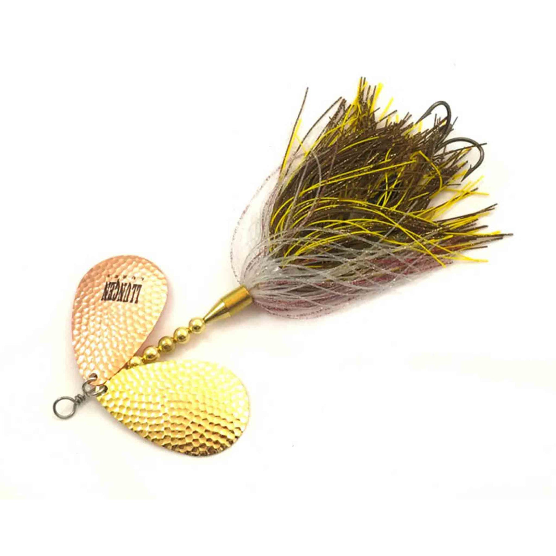 Llungen Lures DC-9 Translucent Walleye Bucktails