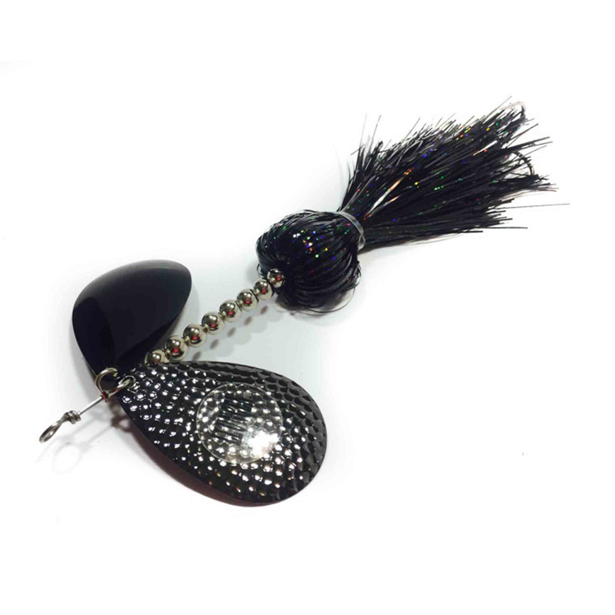 Llungen Lures DC-9 Flashabou Cash Bucktails