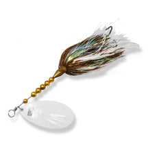 View of Bucktails Llungen Lures LT-9 Bucktail Walleye White available at EZOKO Pike and Musky Shop