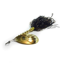 Llungen Lures LT-9 Black / Gold Bucktails