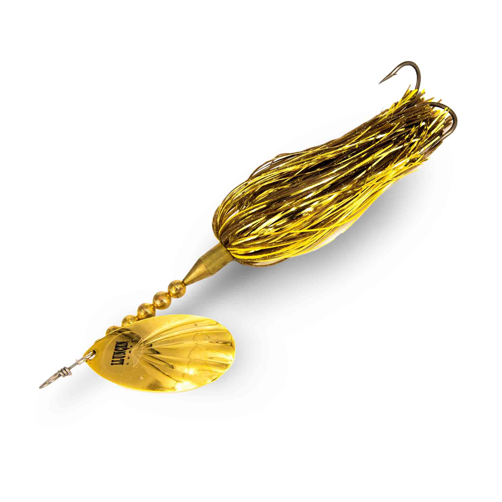 View of Bucktails Llungen Lures LT-9 Hybrid Bucktail Walleye available at EZOKO Fishing