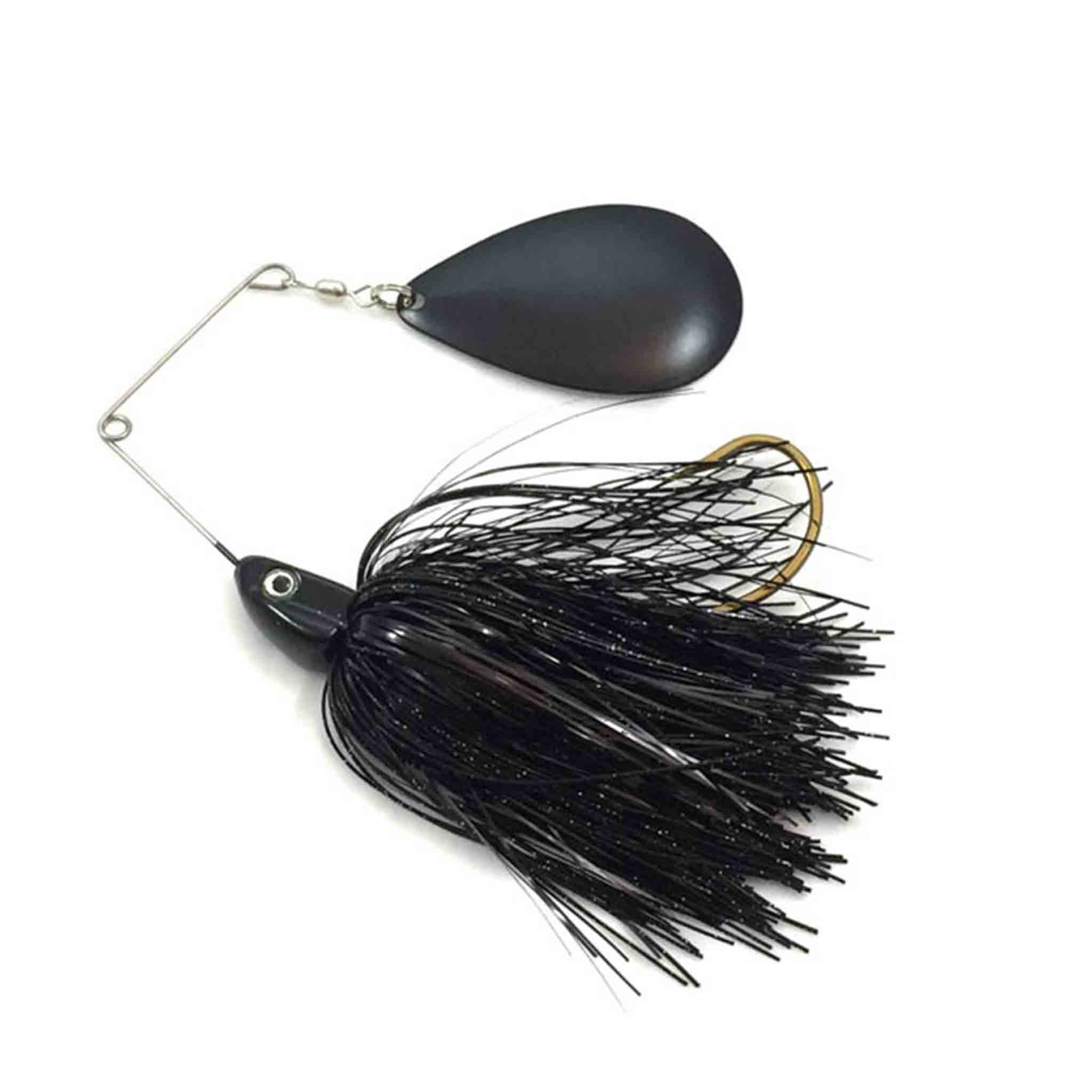 View of Spinnerbaits Llungen Lures Magnum Nutbuster hybrid Spinnerbait Cash available at EZOKO Fishing