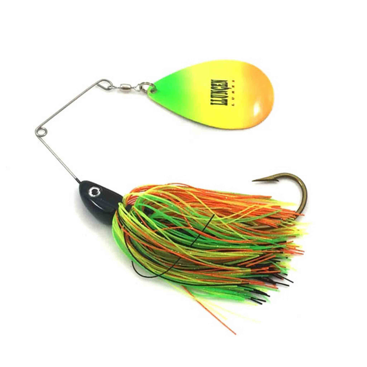 Llungen Lures Magnum Nutbuster Fire Tiger Spinnerbaits