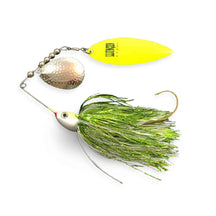 Llungen Lures Nutbuster Jr Hybrid Lemon Head Spinnerbaits