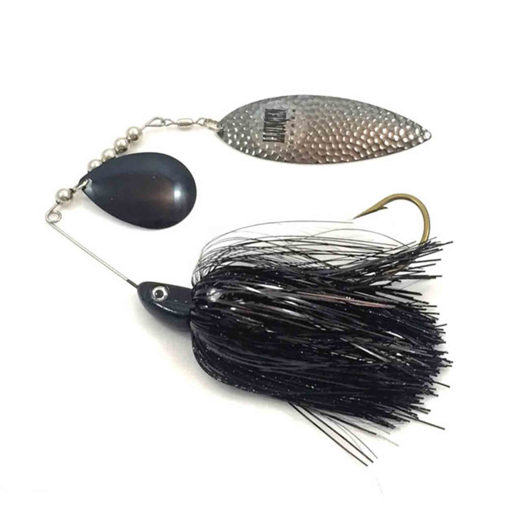 Llungen Lures Nutbuster Jr Hybrid Straight Cash Spinnerbaits