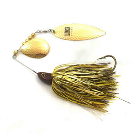 Llungen Lures Nutbuster Jr Hybrid Walleye Spinnerbaits