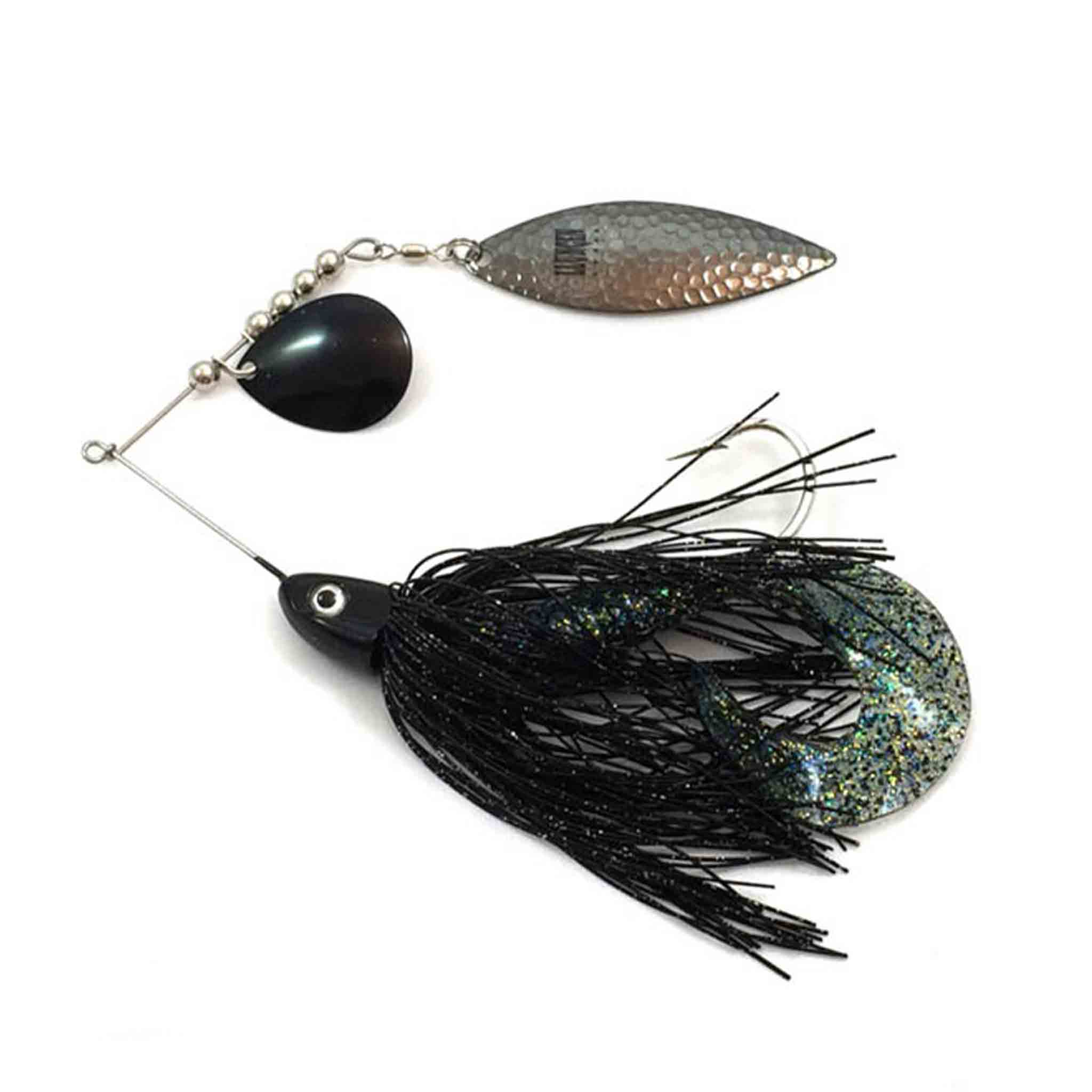 View of Spinnerbaits Llungen Lures Nutbuster Jr Spinnerbait Straight Cash available at EZOKO Fishing