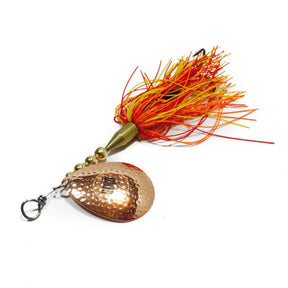 Llungen Lures S-8 Copper Fire Bucktails