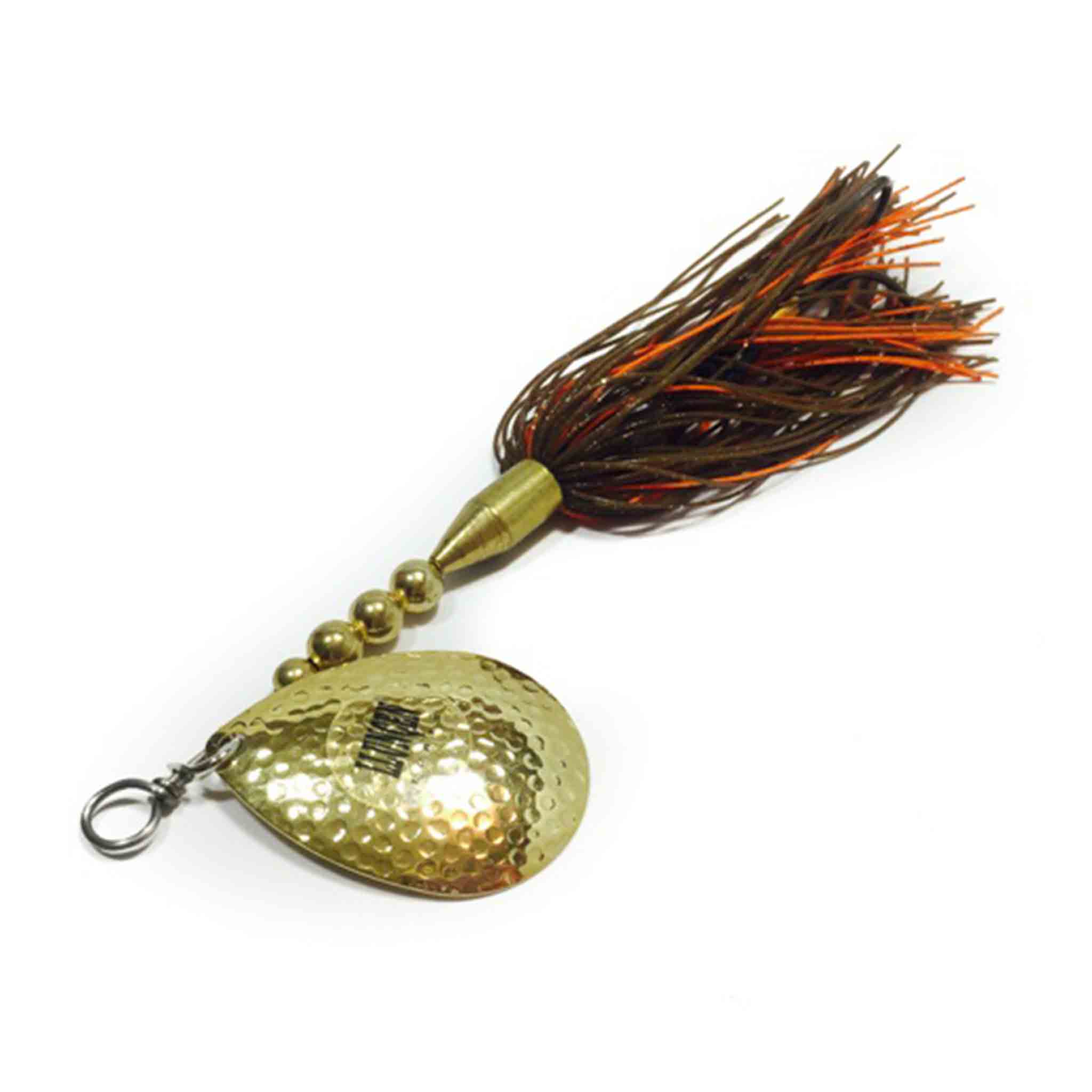 View of Bucktails Llungen Lures S-8 Bucktail Kentucky Craw available at EZOKO Fishing