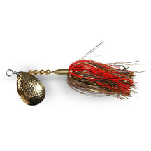 Llungen Lures S-8 Hybrid Gold Red Bucktails