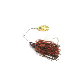 View of Spinnerbaits Llungen Lures Standard Nutbuster Spinnerbait Kentucky Craw available at EZOKO Fishing