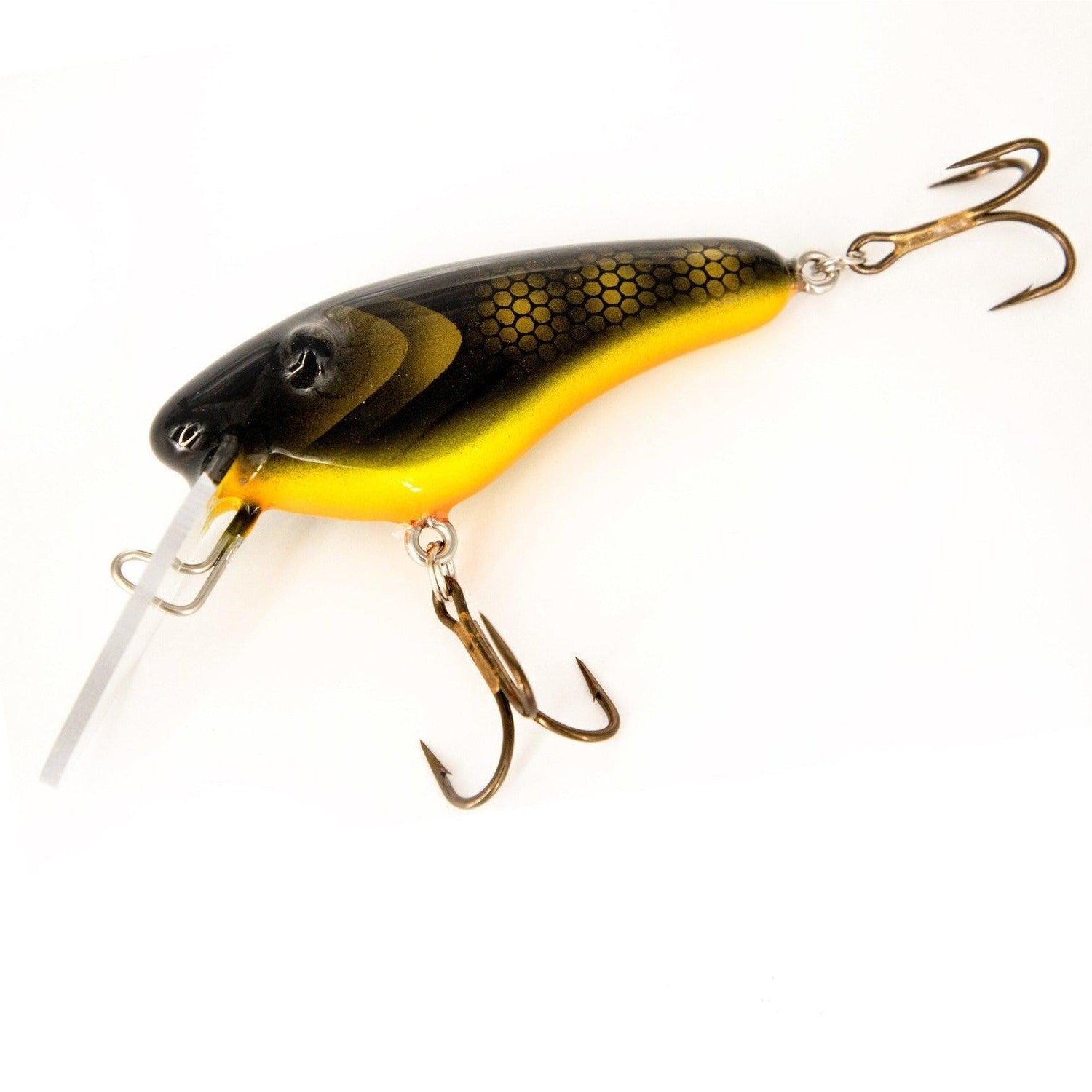 View of Crankbaits Llungen Lures Stray Cat Crankbait Black Perch 2.0 available at EZOKO Pike and Musky Shop