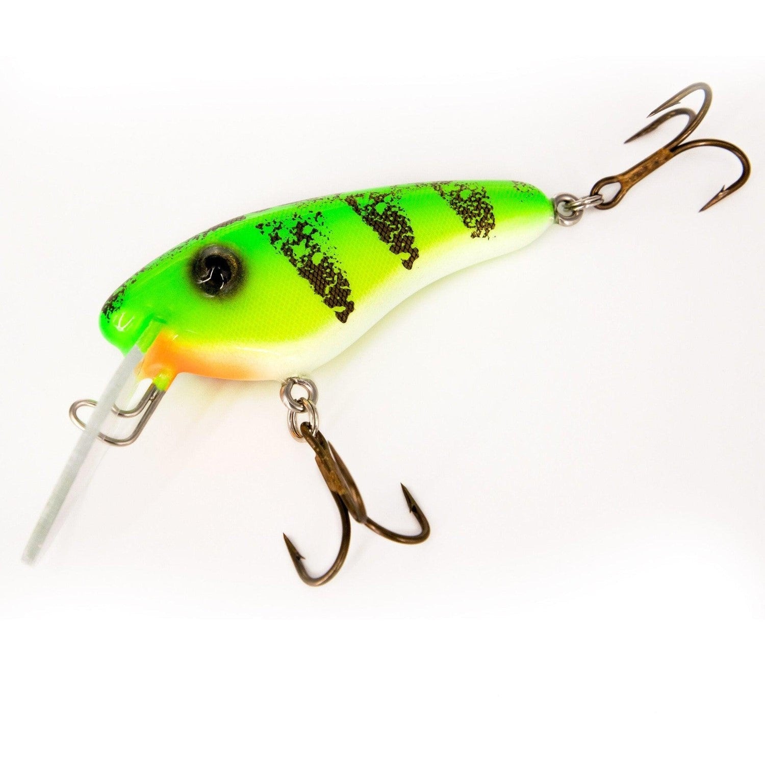 View of Crankbaits Llungen Lures Stray Cat Crankbait Brushed Perch available at EZOKO Fishing
