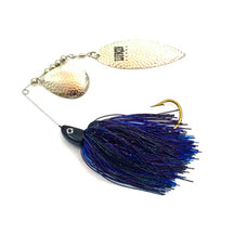 Llungen Lures Tandem Nutbuster Midnight Spinnerbaits