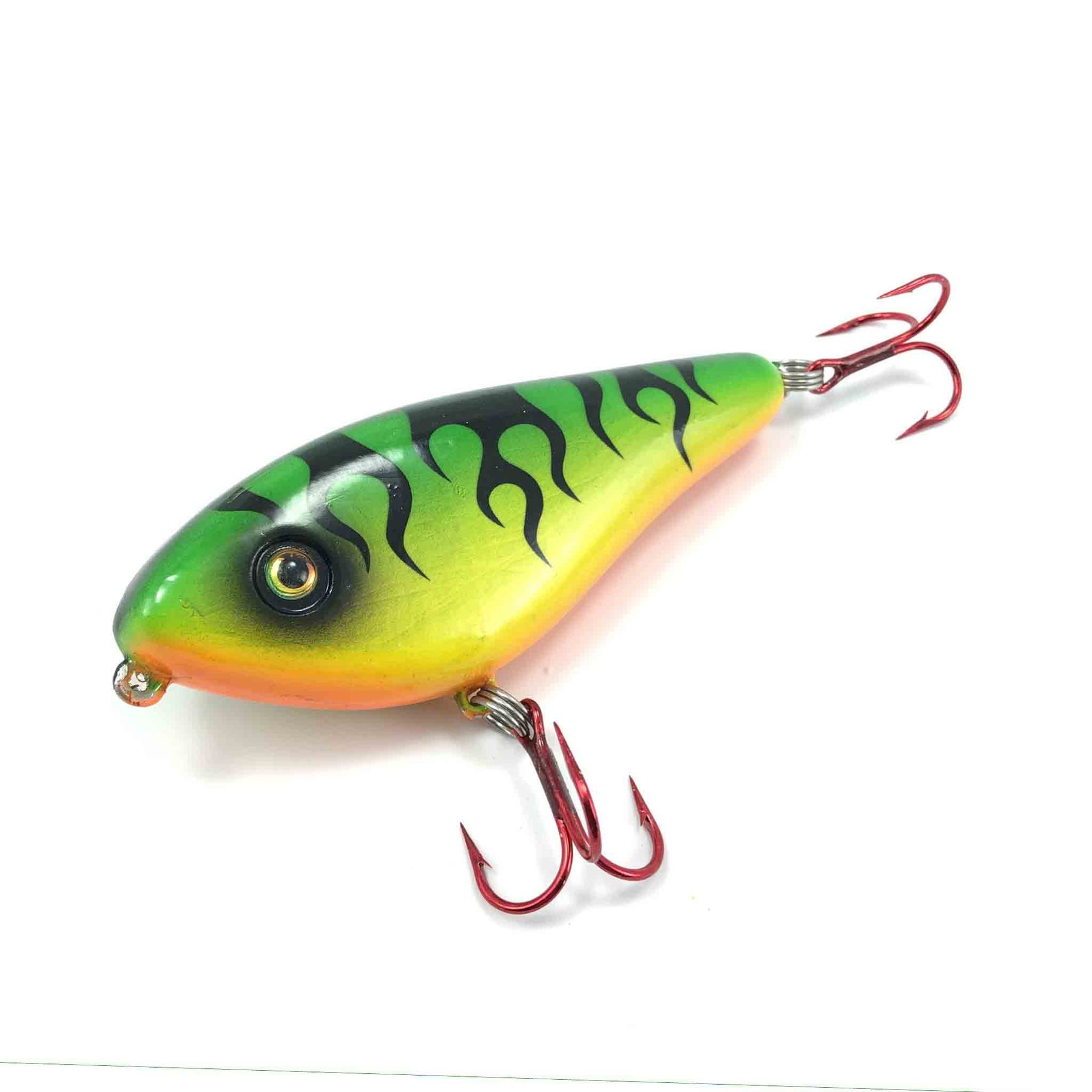 Llungen Lures Tony Grant Fat Belly Rattler 4" Fire Tiger Lipless Crankbaits