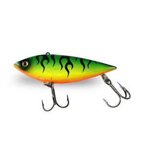 Llungen Lures Tony Grant Rattlin' Shad 4" Fire Tiger Lipless Crankbaits