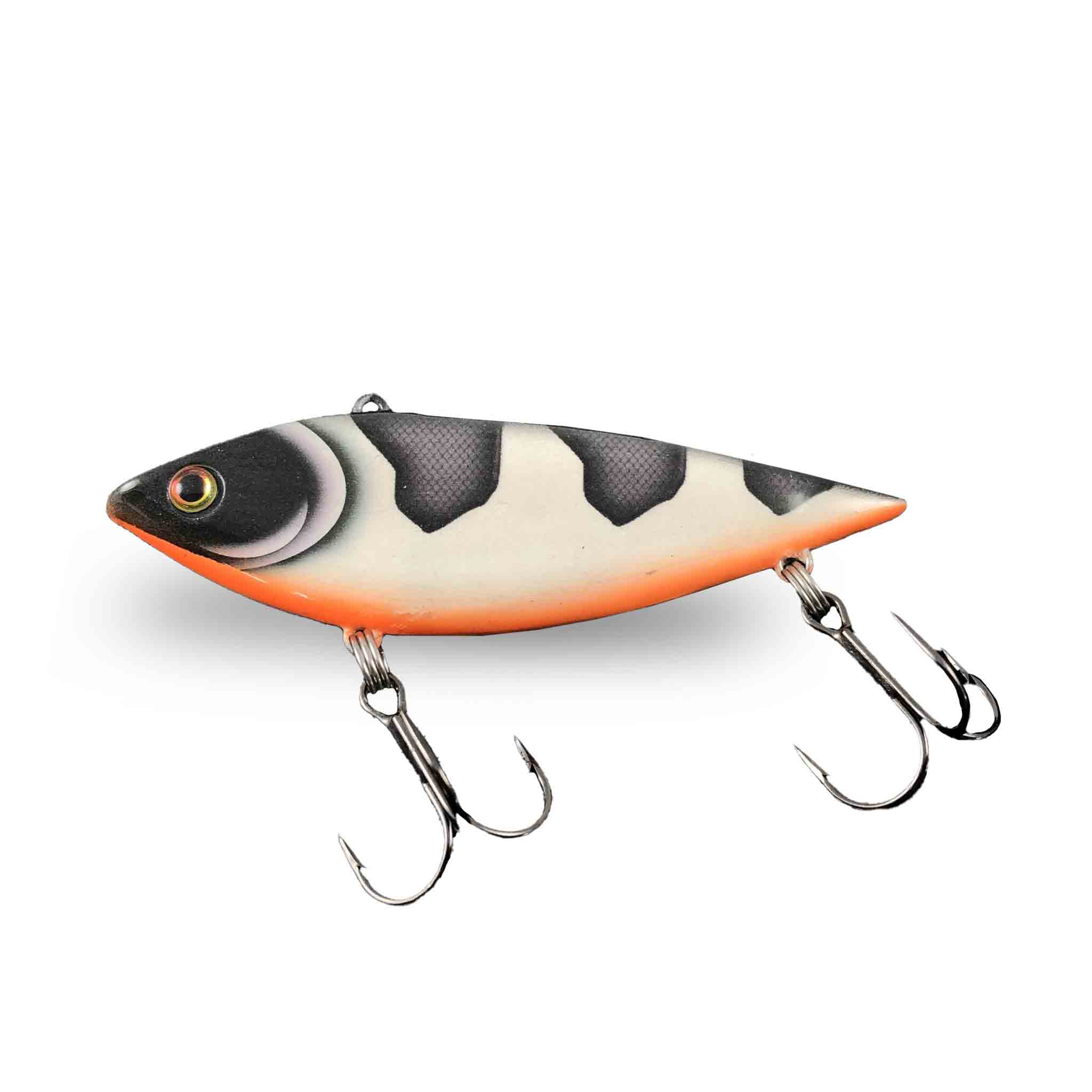 View of Lipless_Crankbaits Llungen Lures Tony Grant Rattlin' Shad 4" Lipless Crankbait Midwest Butcher available at EZOKO Fishing